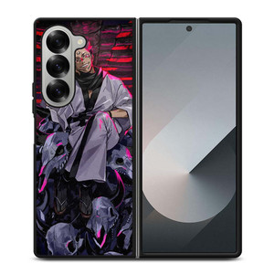 SUKUNA JUJUTSU KAISEN ANIME 2 Samsung Galaxy Z Fold 6 Case Cover SUKUNA JUJUTSU KAISEN ANIME 2 Samsung Galaxy Z Fold 6 Case Cover