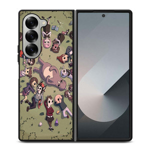 SUMMER CAMP ISLAND ANIMATION Samsung Galaxy Z Fold 6 Case Cover