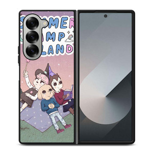 SUMMER CAMP ISLAND CARTOON Samsung Galaxy Z Fold 6 Case Cover