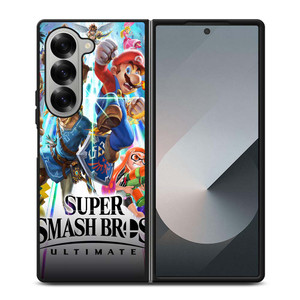 SUPER SMASH BROS ULTIMATE Samsung Galaxy Z Fold 6 Case Cover
