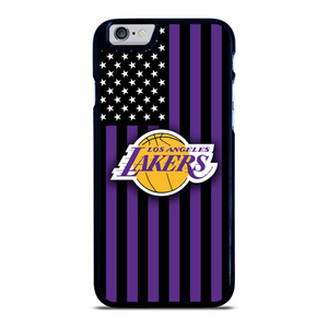 LOS ANGELES LAKERS NBA USA FLAG iPhone 6 / 6S Case Cover LOS ANGELES LAKERS NBA USA FLAG iPhone 6 / 6S Case Cover