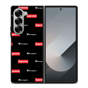 SUPREME X CAMPION Samsung Galaxy Z Fold 6 Case Cover
