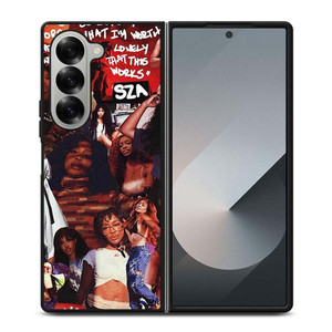 SZA COLLAGE Samsung Galaxy Z Fold 6 Case Cover
