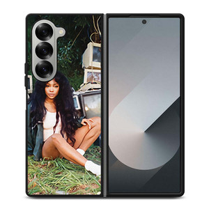 SZA CTRL SINGER Samsung Galaxy Z Fold 6 Case Cover