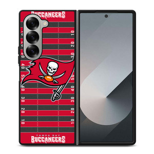 TAMPA BAY BUCCANEERS FOOTBALL FIELD Samsung Galaxy Z Fold 6 Case Cover