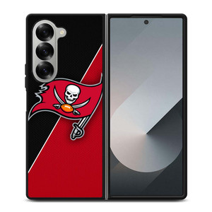 TAMPA BAY BUCCANEERS NFL FOOTBALL LOGO Samsung Galaxy Z Fold 6 Case Cover