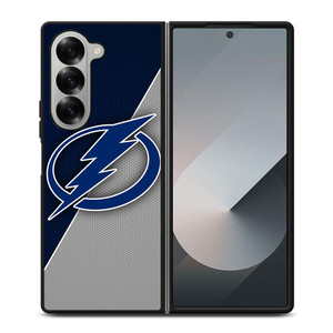 TAMPA BAY LIGHTING NHL HOCKEY LOGO Samsung Galaxy Z Fold 6 Case Cover