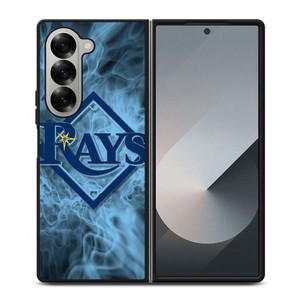 TAMPA BAY RAYS MLB BASEBALL LOGO Samsung Galaxy Z Fold 6 Case Cover