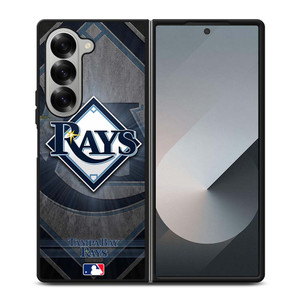 TAMPA BAY RAYS MLB BASEBALL Samsung Galaxy Z Fold 6 Case Cover