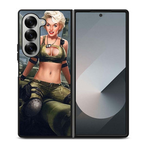 TANK GIRL LORI PETTY Samsung Galaxy Z Fold 6 Case Cover
