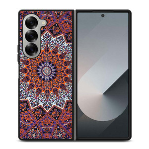 TAPESTRY PATTERN Samsung Galaxy Z Fold 6 Case Cover