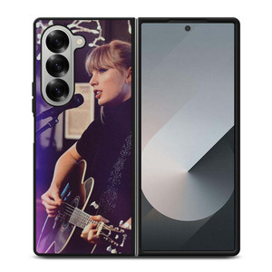 TAYLOR SWIFT LIVE WITH GUITAR Samsung Galaxy Z Fold 6 Case Cover