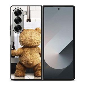 TED BEAR FUNNY Samsung Galaxy Z Fold 6 Case Cover