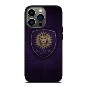 ORLANDO CITY SOCCER MLS iPhone 13 Pro Case Cover ORLANDO CITY SOCCER MLS iPhone 13 Pro Case Cover