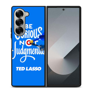 TED LASSO JASON SUDEIKIS QUOTES Samsung Galaxy Z Fold 6 Case Cover
