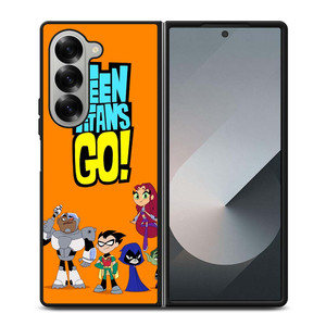 TEEN TITANS GO CARTOON Samsung Galaxy Z Fold 6 Case Cover