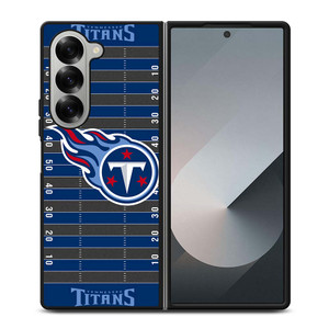TENNESSEE TITANS FOOTBALL FIELD Samsung Galaxy Z Fold 6 Case Cover