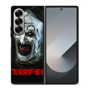 TERRIFIER CLOWN SCARY Samsung Galaxy Z Fold 6 Case Cover