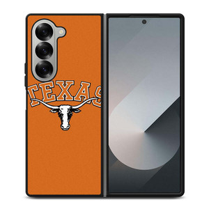 TEXAS LONGHORNS FOOTBALL LOGO 2 Samsung Galaxy Z Fold 6 Case Cover