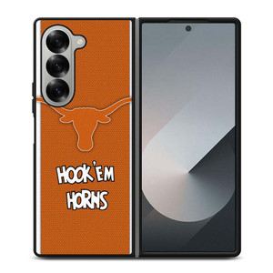 TEXAS LONGHORNS FOOTBALL SLOGAN Samsung Galaxy Z Fold 6 Case Cover