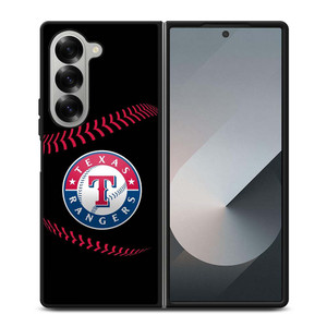 TEXAS RANGERS MLB BASEBALL Samsung Galaxy Z Fold 6 Case Cover