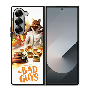 THE BAD GUYS MOVIES Samsung Galaxy Z Fold 6 Case Cover