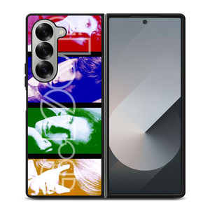 THE DOORS ROCK BAND MEMBER Samsung Galaxy Z Fold 6 Case Cover