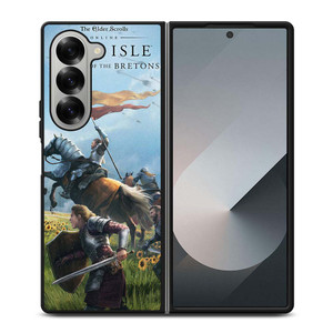 THE ELDER SCROLLS HIGH ISLE GAMES Samsung Galaxy Z Fold 6 Case Cover