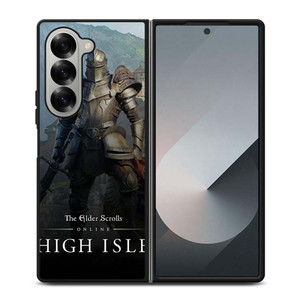 THE ELDER SCROLLS HIGH ISLE Samsung Galaxy Z Fold 6 Case Cover