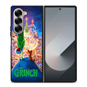 THE GRINCH MOVE Samsung Galaxy Z Fold 6 Case Cover