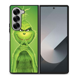 THE GRINCH STOLE CHRISTMASS DR SEUSS Samsung Galaxy Z Fold 6 Case Cover