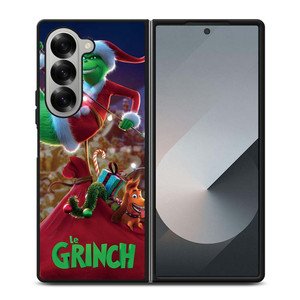 THE GRINCH Samsung Galaxy Z Fold 6 Case Cover