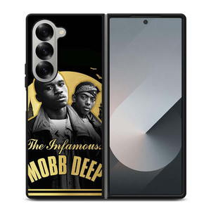 THE INFAMOUS MOBB DEEP RAPPER Samsung Galaxy Z Fold 6 Case Cover