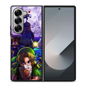 THE LEGEND OF ZELDA MAJORAS MASK GAMES Samsung Galaxy Z Fold 6 Case Cover THE LEGEND OF ZELDA MAJORAS MASK GAMES Samsung Galaxy Z Fold 6 Case Cover