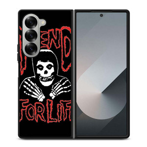 THE MISFITS FIEND FOR LIFE Samsung Galaxy Z Fold 6 Case Cover