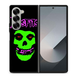 THE MISFITS ROCK BAND ICON Samsung Galaxy Z Fold 6 Case Cover