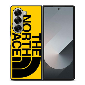 THE NORTH FACE YELLOW Samsung Galaxy Z Fold 6 Case Cover