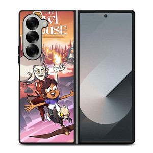 THE OWL HOUSE DISNEY Samsung Galaxy Z Fold 6 Case Cover