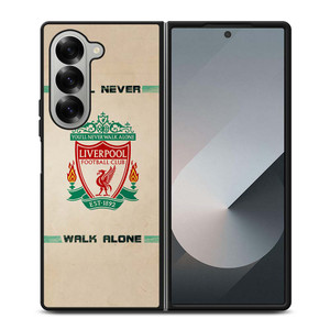 THE REDS LIVERPOOL FC FOOTBALL CLUB Samsung Galaxy Z Fold 6 Case Cover
