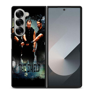 THE SHIELD WRESTLING WWE Samsung Galaxy Z Fold 6 Case Cover