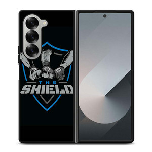 THE SHIELD WWE WRESTLING ICON Samsung Galaxy Z Fold 6 Case Cover