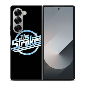 THE STROKES ROCK BAND LOGO Samsung Galaxy Z Fold 6 Case Cover
