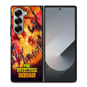 THE SUICIDE SQUAD DC COMICS 2021 Samsung Galaxy Z Fold 6 Case Cover