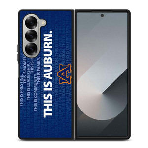 THIS IS AUBURN TIGERS FOOTBALL Samsung Galaxy Z Fold 6 Case Cover THIS IS AUBURN TIGERS FOOTBALL Samsung Galaxy Z Fold 6 Case Cover