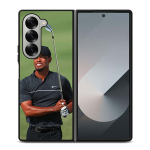 TIGER WOODS GOLFER Samsung Galaxy Z Fold 6 Case Cover