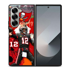 TOM BRADY GOAT TAMPA BAY BUCCANEERS 2 Samsung Galaxy Z Fold 6 Case Cover