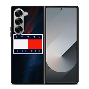 TOMMY HILFIGER LOGO ICON ART Samsung Galaxy Z Fold 6 Case Cover