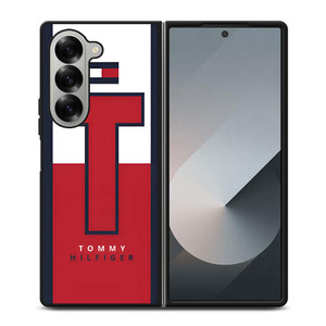 TOMMY HILFIGER LOGO ICON EMBLEM NEW Samsung Galaxy Z Fold 6 Case Cover