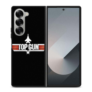 TOP GUN MOVIES LOGO Samsung Galaxy Z Fold 6 Case Cover