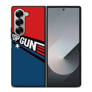 TOP GUN MOVIES POSTER Samsung Galaxy Z Fold 6 Case Cover